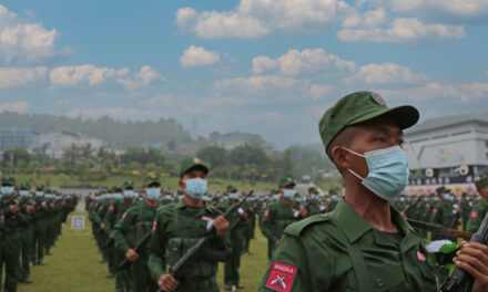 Junta Authorities Take Control of Lashio Following MNDAA Retreat