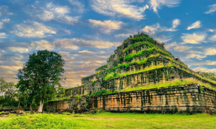 ទេសចរជាង១៦ពាន់នាក់ទៅកម្សាន្តប្រាសាទព្រះវិហារ និងកោះកេរ
